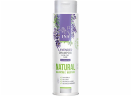 Essentials Lavender Shampoo přírodní levandulový šampon pro mastné vlasy 200ml