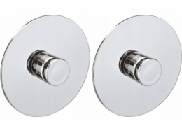 Wenko základna pro řady Premium a Classic Turbo-Loc, adaptéry, sada 2 kusů, WENKO