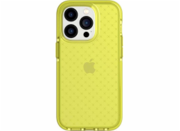 Tech 21 Tech21 T21-9912 Evo Check - Pouzdro pro Apple iPhone 14 Pro - Kyselo žluté standardní