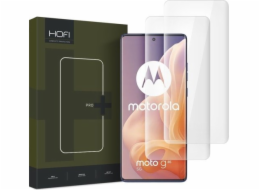 Hofi Tvrzené sklo UV Glass Pro+ pro Motorola Moto G85 5G čiré [2 ks]
