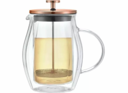 Klausberg PÍSTOVÝ TERMOKONVICNÍ KÁVOVAR/ČAJ 600ML KLAUSBERG KB-7722