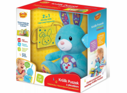 Smily Play Interaktivní králíček Nadýchaný se zády.SmilyPl SP98297