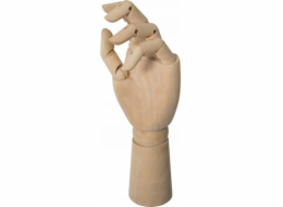 Atmosphera Dřevěný model ruky pravá ruka, 30 cm