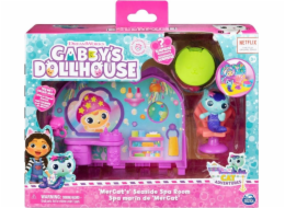 Spin Master Figurka Spin Master Gabby's Dollhouse Deluxe Room Playset - Wellness pokoj se surikatkou, herní figurka