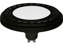 Nowodvorski Žárovka Nowodvorski Difuzor LED 9211 černá 9W GU10 4000K ES111