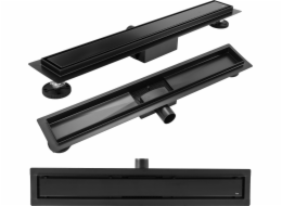 Rea Lineární odtok REA Neox Black 80