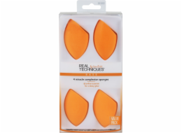 Real Techniques Sada čtyř houbiček na make-up Miracle Complexion Sponges