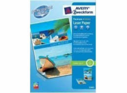 Avery Zweckform Barevný laserový papír lesklý, oboustranně potahovaný, 150 g, 297 x 420 mm A3