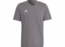 Adidas Tričko ENTRADA 22 Tee HC0449 HC0449 šedé XXXL