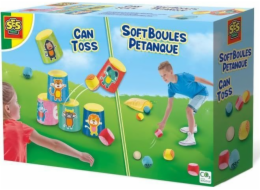 SES Creative SES CREATIVE - Chamboule-tout a měkké míčky na petanque