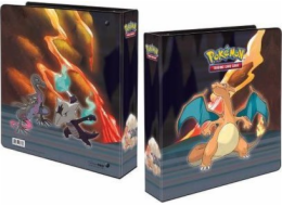 Ultra Pro Ultra Pro: Pokémon - 2 Album - Galerie Série - Spalující vrchol