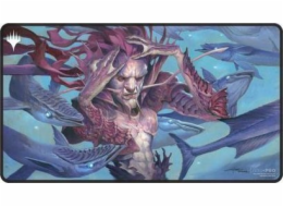 Ultra Pro Ultra Pro: Magic the Gathering - Dominaria Remastered - Herní podložka - Verze 5 (Black Stitch)