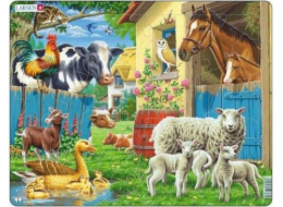 Teka Puzzle Farmářská zvířata Maxi