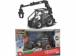 Teka Valtra N174 s pohonem polena BBURAGO