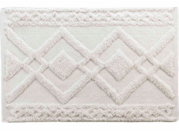 Douceur d`Interieur Interiérový design Koupelnová předložka GLADIS, 100% bavlna, ecru, 50 x 80 cm