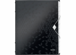 Leitz Folder segr 12P PP Leitz WOW černá