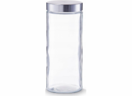 Zeller Dóza na potraviny sklenice s víkem, 2100 ml, ZELLER