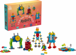 Teka Plus-Plus Blocks Naučte se stavět roboty 275el