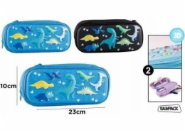 Teka Penál Penál s 3D aplikacemi Dinosaur MIX