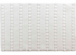 Douceur d`Interieur Koupelnová předložka CLEONIS, interiérový design, 100% bavlna, ecru, 50 x 80 cm