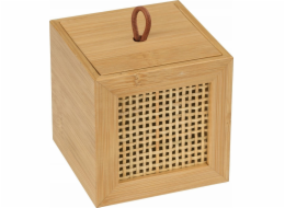 Wenko Univerzální nádoba ALLEGRE BAMBOO, 9 x 9 x 9 cm, WENKO