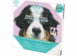 DIAMOND DOTZ Diamantová výšivka Diamond Dotz Diamantová mozaika Pes Say Hello to Zuzu 31x31cm DQK7001