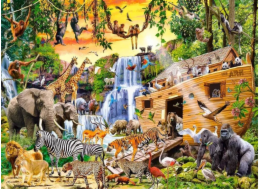 Castorland Puzzle 3000 Archa CASTOR