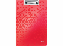 Leitz Leitz Wow A4 Clip Folder, ČERVENÁ