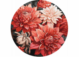 Teka Portfolio malování podle čísel - Vánoční kytice d39cm