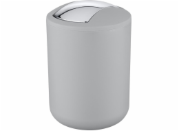 Wenko Odpadkový koš BRASIL GREY, šedý - 2 l, WENKO