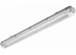 GTV Hermetické svítidlo LED GTV G-tech GT-HEL136-00 1x120 T8 LED-j G13 AC220-240V 50/60Hz IP65 IK06 abs/ps šedá