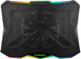 Rampage Chladicí podložka Showy 15-17 RGB, nastavitelná (AD-RC8 SHOWY)