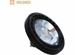 Polamp LED žárovka Holdbox HB29075 15W GU10 ES111 3000K H790 Černá