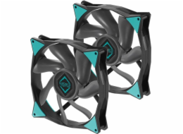 Iceberg IceGALE Xtra Fan 140mm černý, 2 kusy (ICEGALE14X-C2A)