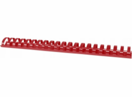 Office Products Kancelářské produkty vazby na hřbety, A4, 32 mm (300 listů), 50 ks, červené