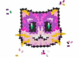 Plus Plus Plus-Plus Puzzle podle čísel - Kočka 500 dílků