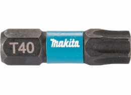 Makita MAKITA ŠROUBOVACÍ BIT T40-25mm /25ks. IMPACT BLACK