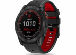Tech-Protect TECH-PROTECT ICONBAND PRO GARMIN FENIX 3 / 5X / 3HR / 5X PLUS / 6X / 6X PRO / 7X ČERNÁ/ČERVENÁ