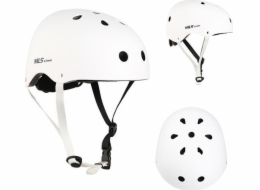 Nils Extreme Přilba MTW001 BÍLÁ VELIKOST M (55-58 CM)