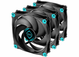 Iceberg IceGALE Silent 120mm ventilátor (3 kusy) (ICEGALE12S-BBT-3A)