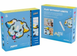 Plus Plus Plus-Plus Puzzle podle čísel - Pes 500 dílků