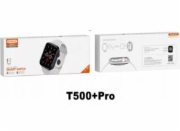 Vega Chytré hodinky SMARTWATCH SOMOSTEL ČERNÁ / STŘÍBRNÁ T500 PRO>