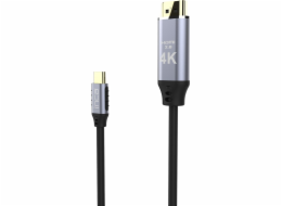 Cian Technology Kabel INCA USB ITCH-02TX typu C > HDMI kabel, 1.4, 4K 30Hz, 2m, maloobchodní