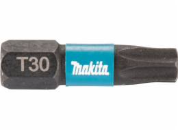 Makita MAKITA ŠROUBOVACÍ BIT T30-25mm /25ks. IMPACT BLACK