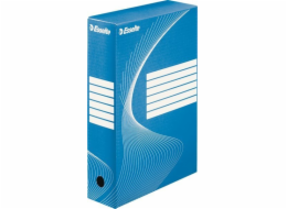 Esselte Arch box 80mm box 10 modrý