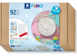 Staedtler FIMOair Keepsake, Modelovací hlína, Bílá, Pro dospělé, 92 ks, 125 g, Krabička