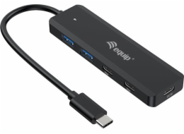 Equip USB HUB USB-C 4portový USB 3.2 Gen 1