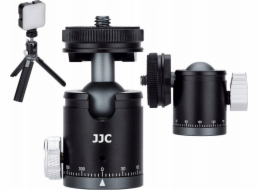 JJC kulová hlava 3D hliníková s 1/4" závitem pro kameru / BH-CM1