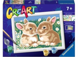 Teka Portfolio CreArt: Nadýchaní králíčci