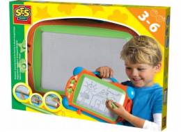 SES SES Magnetická tabule s nápisem + 2 razítka 14646 46467